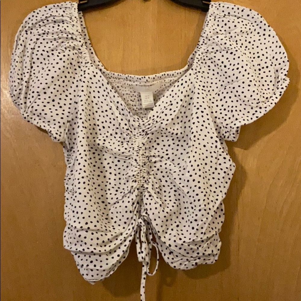 H&M Polka Dot Top